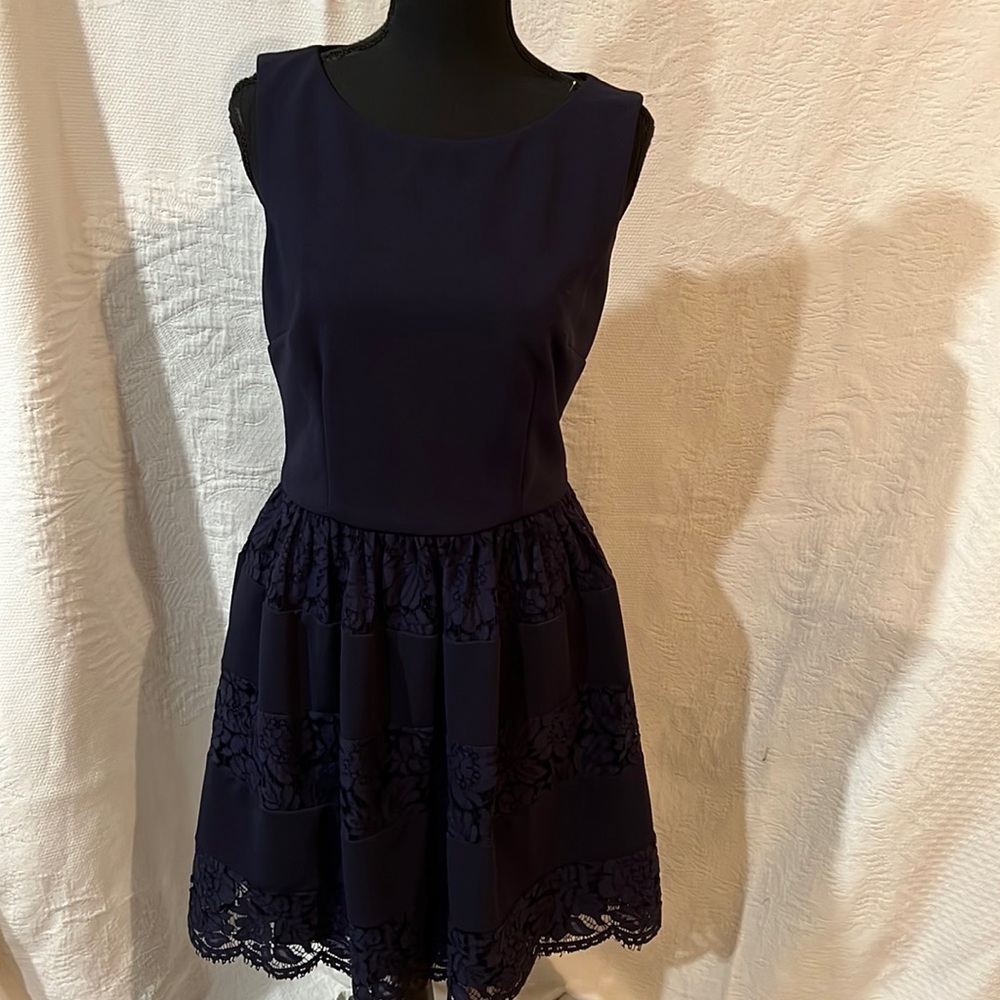 Betsey Johnson sleeveless dress,‎ size 8